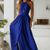 Avenda Maxi Dress Royal Blue