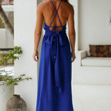 Avenda Maxi Dress Royal Blue