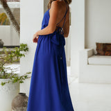 Avenda Maxi Dress Royal Blue