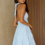 Cosmos Dress Blue
