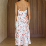 Whispered Confessions Maxi Dress Pink