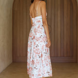 Whispered Confessions Maxi Dress Pink