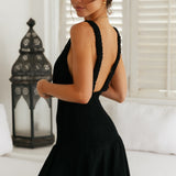 Verbena Dress Black