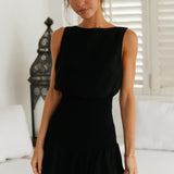 Verbena Dress Black