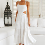 Got The Sun Maxi Dress White