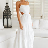 Got The Sun Maxi Dress White