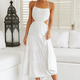 Got The Sun Maxi Dress White