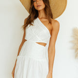 You Calling Me Dress White