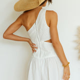 You Calling Me Dress White