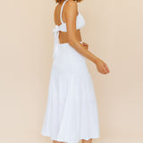 Prosecco Summers Maxi Skirt White
