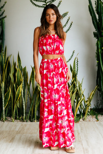 Springs In the Future Maxi Skirt