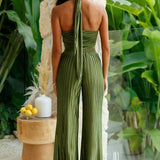 Lucky Strike Crop Top Green