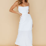 Running To You Maxi Dress White