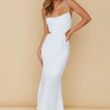 Running To You Maxi Dress White