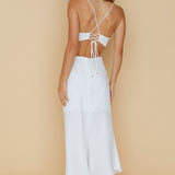 Running To You Maxi Dress White