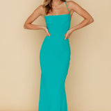 Running To You Maxi Dress Green
