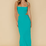 Running To You Maxi Dress Green