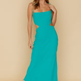Running To You Maxi Dress Green