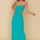 Running To You Maxi Dress Green