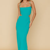 Running To You Maxi Dress Green