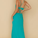 Running To You Maxi Dress Green