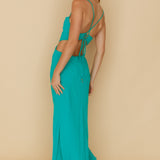 Running To You Maxi Dress Green