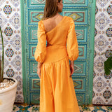 Cheery Maxi Dress Orange