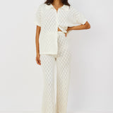 Angel Face Top White