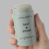 SALT & STONE All Natural Deodorant Eucalyptus and Bergamot