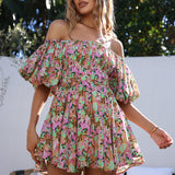 What A Rush Dress Pink
