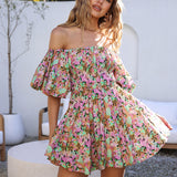 What A Rush Dress Pink