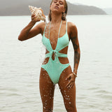 HELLO MOLLY Evergreen Swimsuit Mint