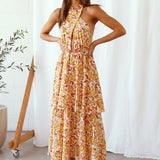 Time Like The Present Maxi Dress