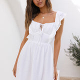 Sun-Kissed Dress White