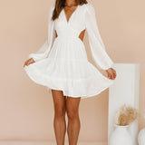 Sweet Relief Dress White