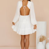 Sweet Relief Dress White