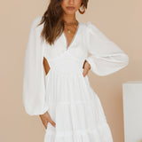 Sweet Relief Dress White