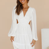 Sweet Relief Dress White