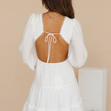 Sweet Relief Dress White