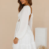 Sweet Relief Dress White