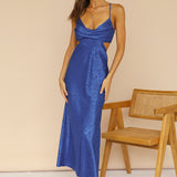 All In Maxi Dress Blue