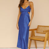 All In Maxi Dress Blue