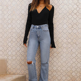 Endless Summer Top Black