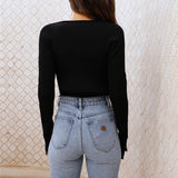 Endless Summer Top Black