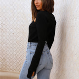 Endless Summer Top Black