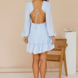 Sweet Relief Dress Blue