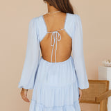 Sweet Relief Dress Blue