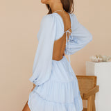 Sweet Relief Dress Blue