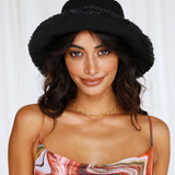 Sun Shower Bucket Hat Black