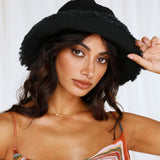 Sun Shower Bucket Hat Black